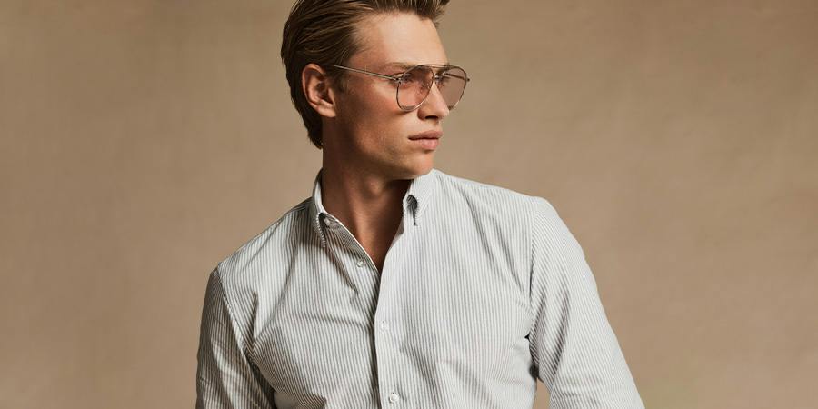 The 5 Shirt Patterns Every Man Should Own