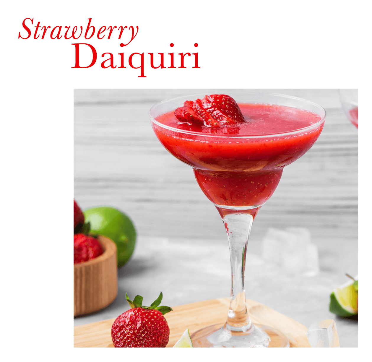 Blog Strawberry Daiquiri