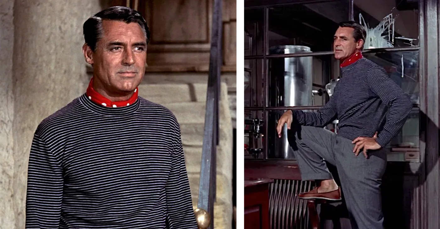 Cary Grant: The Crewneck