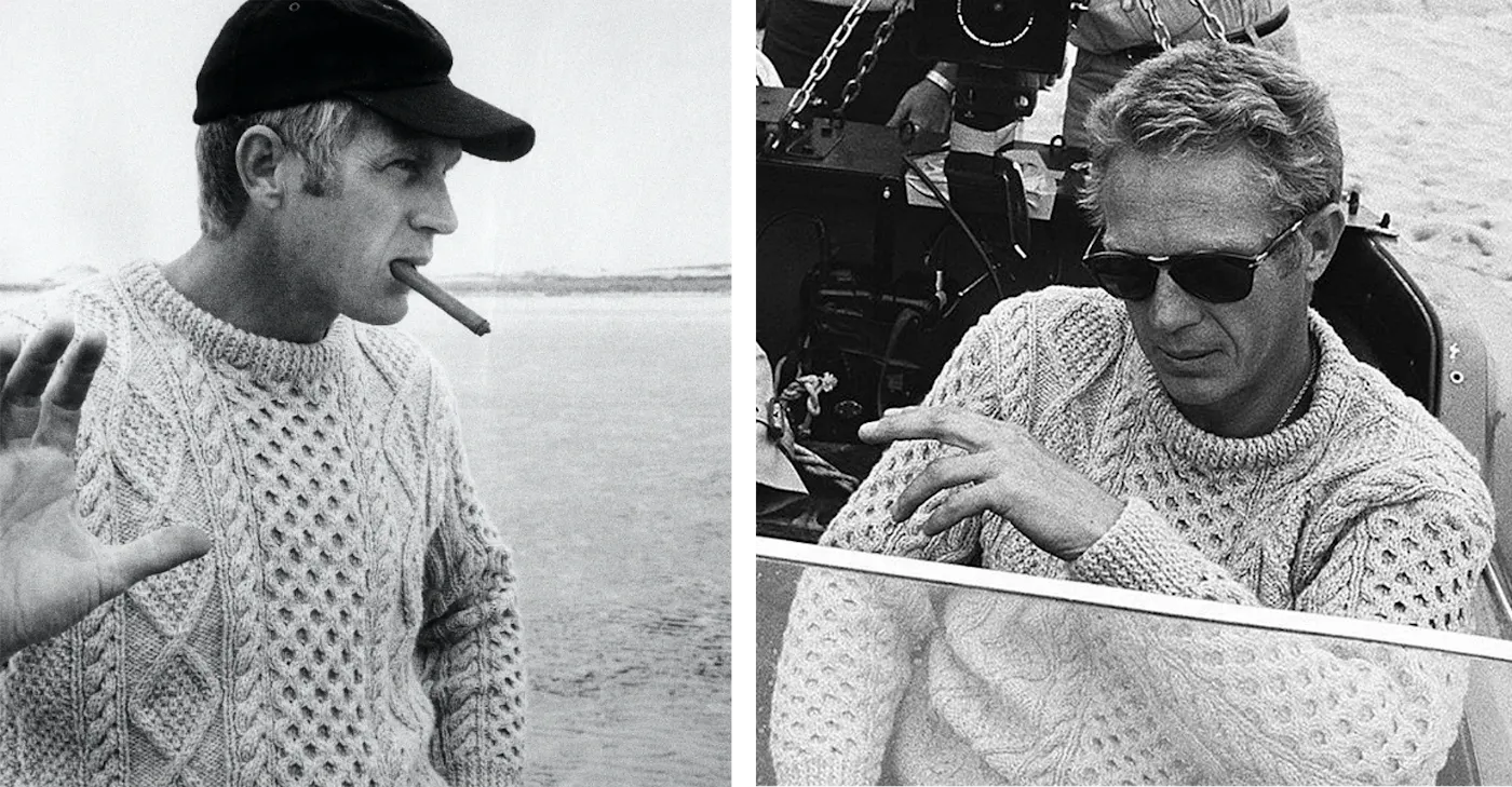 Steve McQueen: The Cableknit