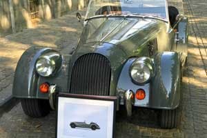 InStitchu Men's Gift Idea: Petrolified Classic Car Prints