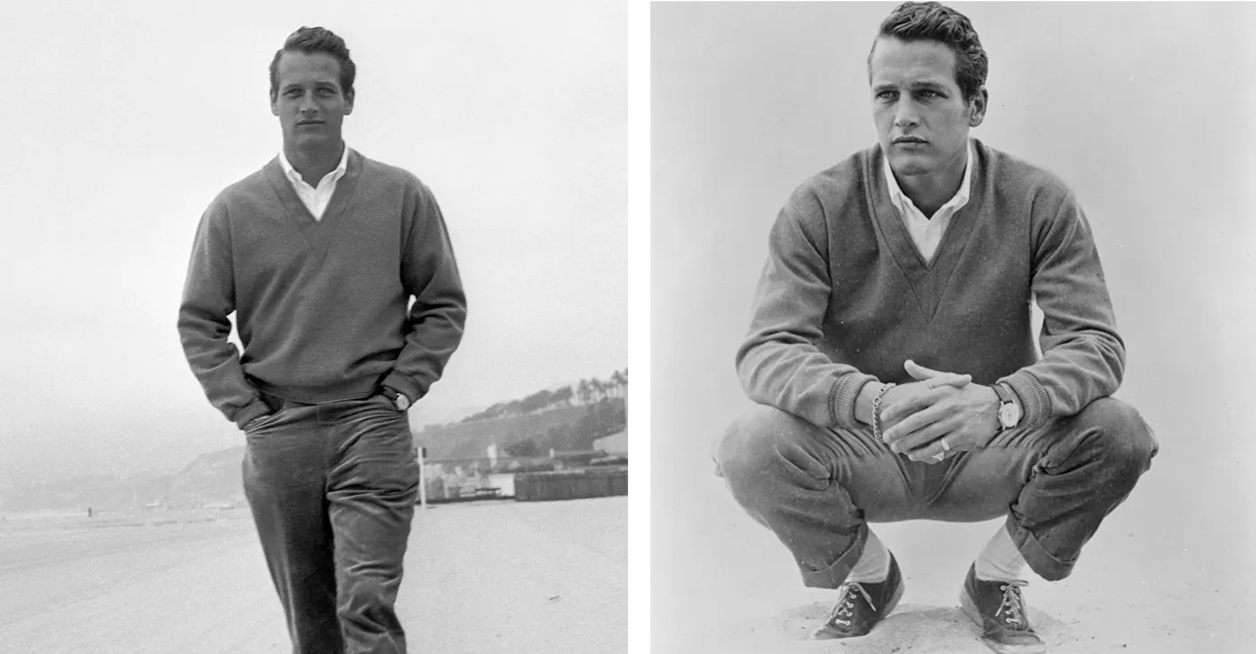 Paul Newman: The V Neck