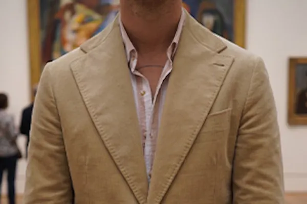 Fabric Spotlight: Camel Corduroy 