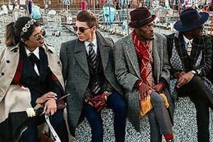 Pitti Uomo with our Stylist Thomasina