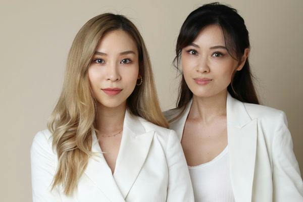 Tina Yong & Connie Chau