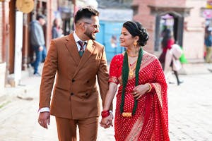 Tailored in Kathmandu: A Modern Groom’s Story