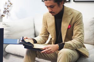 The Lord of Cord: Details of a Corduroy Suit