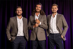 Official Tailors to Fremantle Dockers