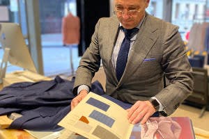 Stylist Series: Meet Paolo M. our Little Collins St Showroom Manager