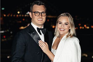 Real Custom(er) Weddings: Meet InStitchu Co-Founder Robin & his wife Alli McGowan