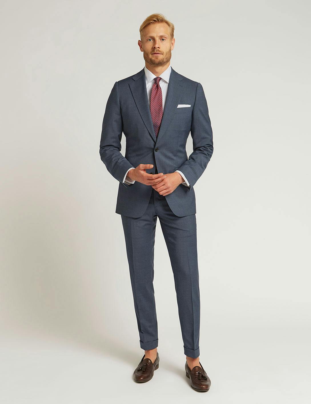 The formal suit