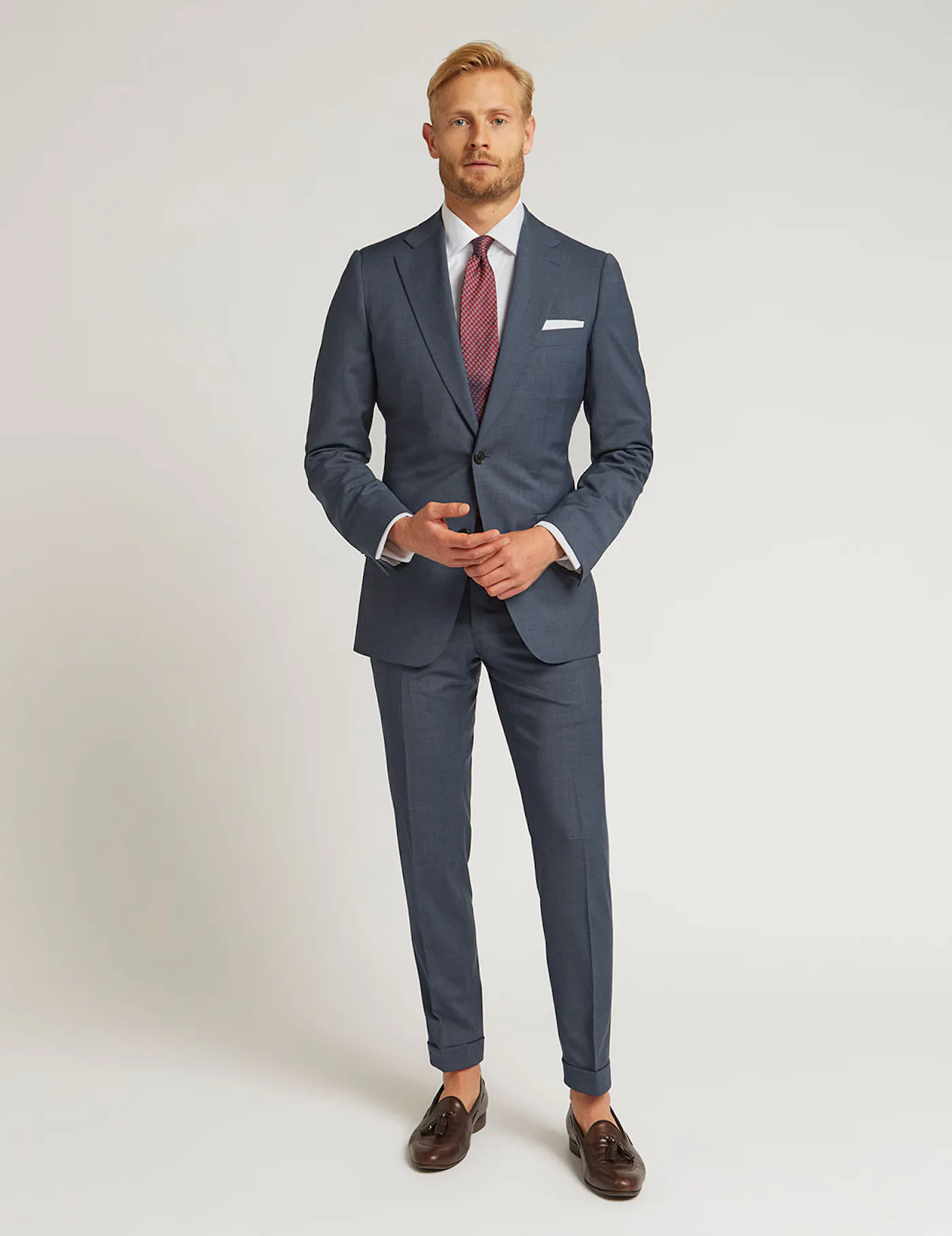 The formal suit