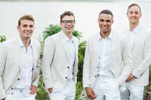Four Fabrics Perfect for a Daytime Wedding Suit