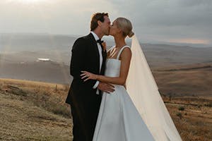La Dolce Vita: A Tasteful Tuscan Wedding