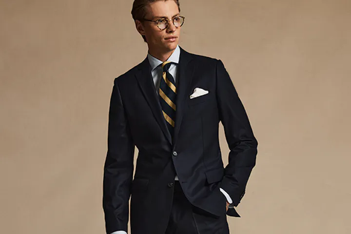 1 Two-Piece Custom, Tailored Suit + 2 Custom, Tailored Shirts For $899*
