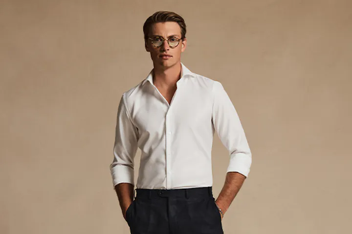 2 Free Custom Shirts With Any Eligible Custom Two-Piece Suit*