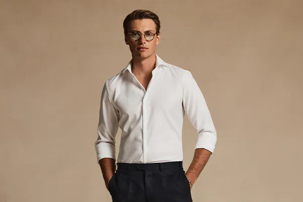 2 Free Custom Shirts With Any Eligible Custom Two-Piece Suit*