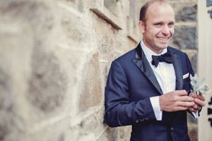 The Midnight Blue Tuxedo