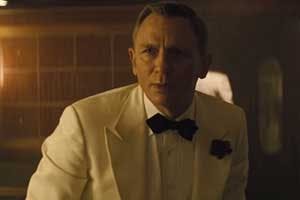 James Bond brings back The White Tuxedo
