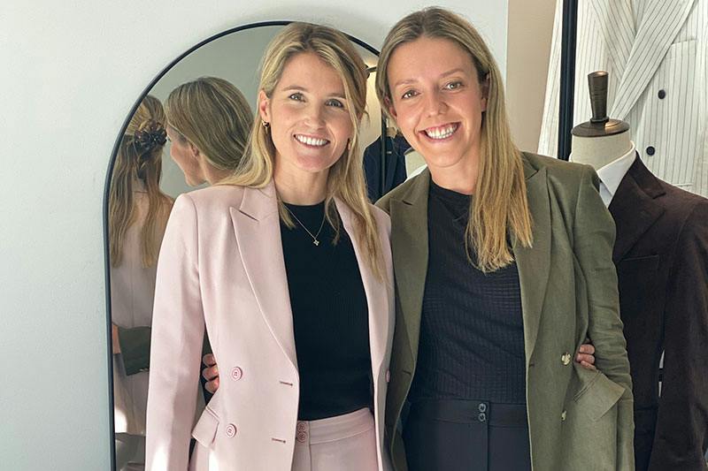 Anna Debenham and Alex Parker