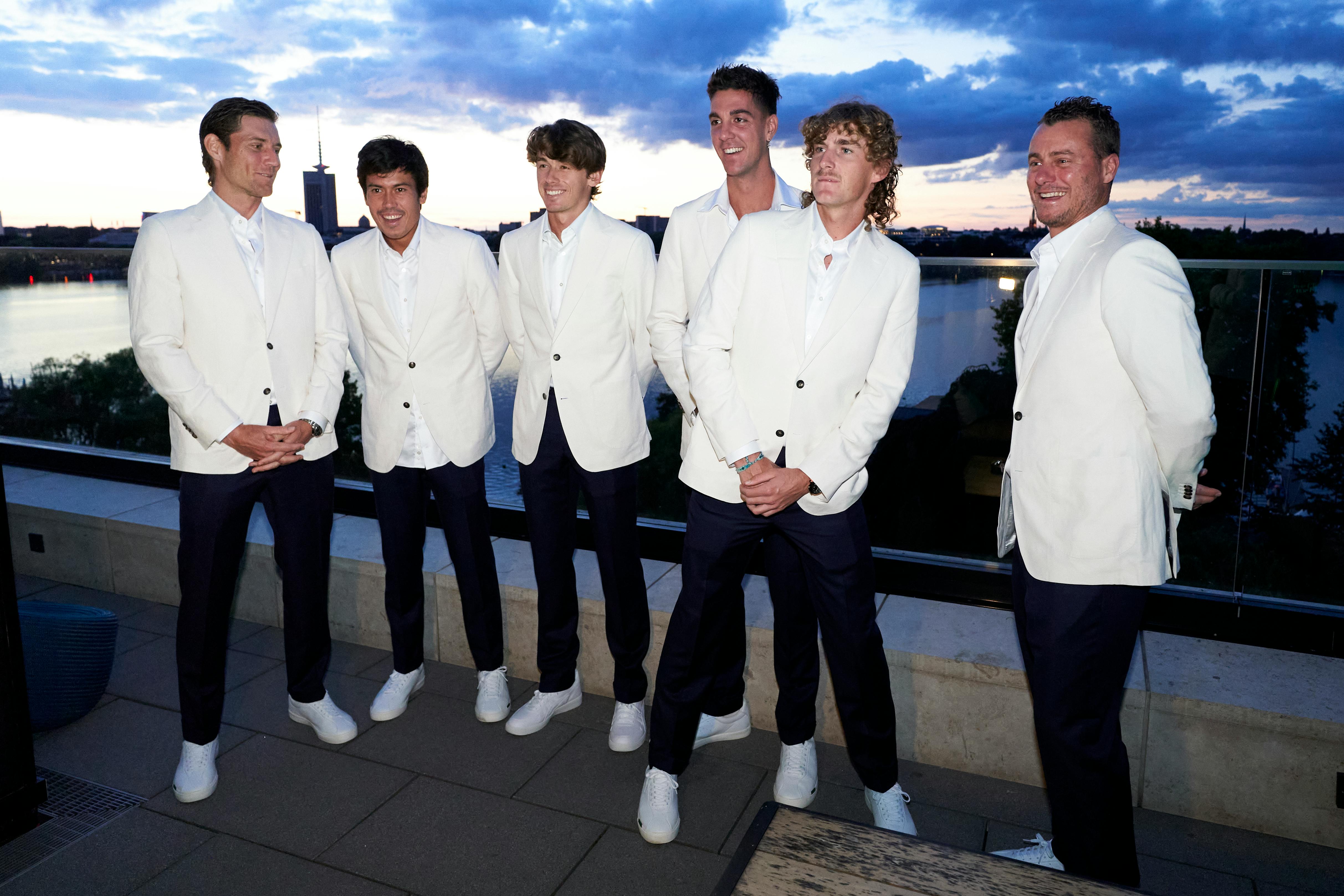Game, Suit, Match: Team Photo