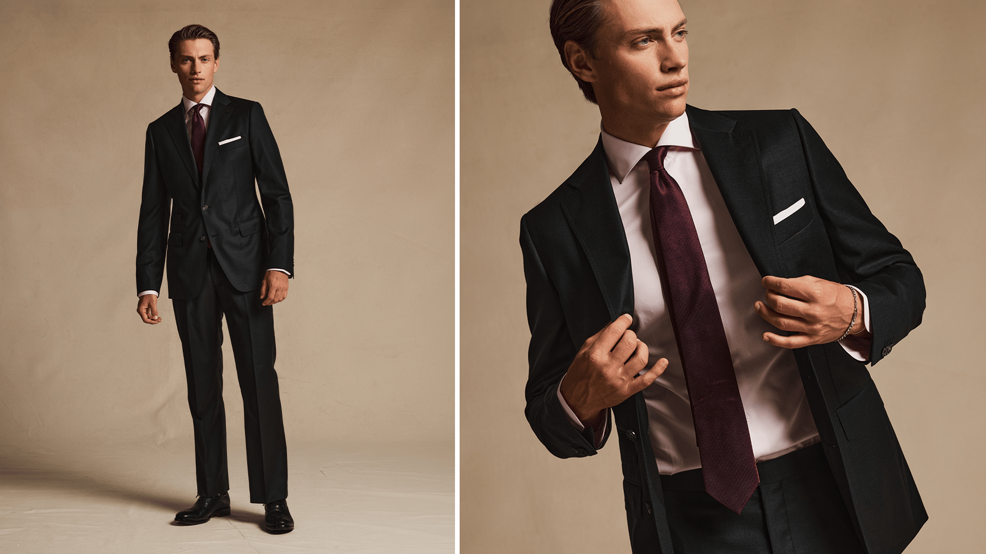Charcoal Suit
