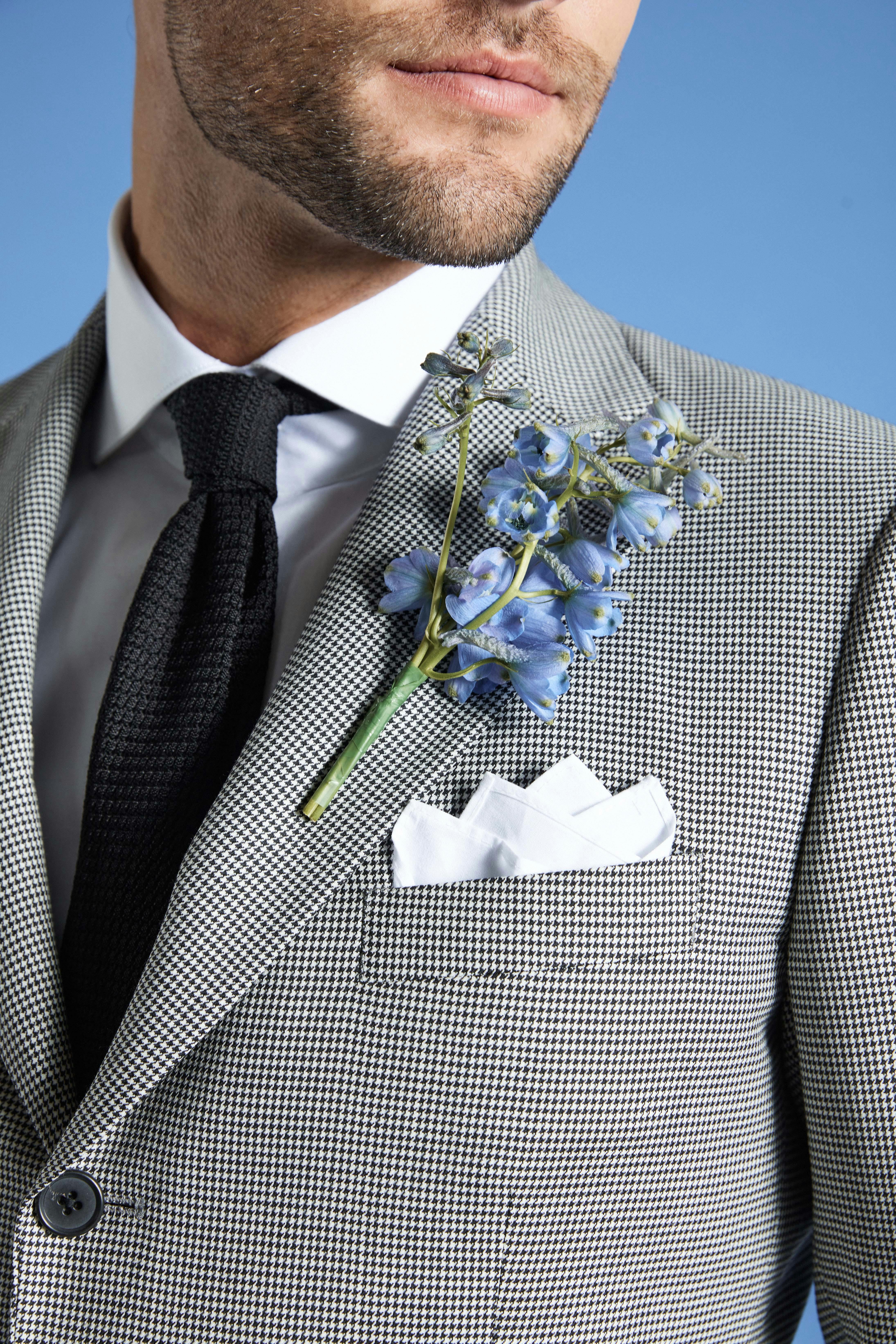 How To Put A Spring Spin On Black and White Tailoring