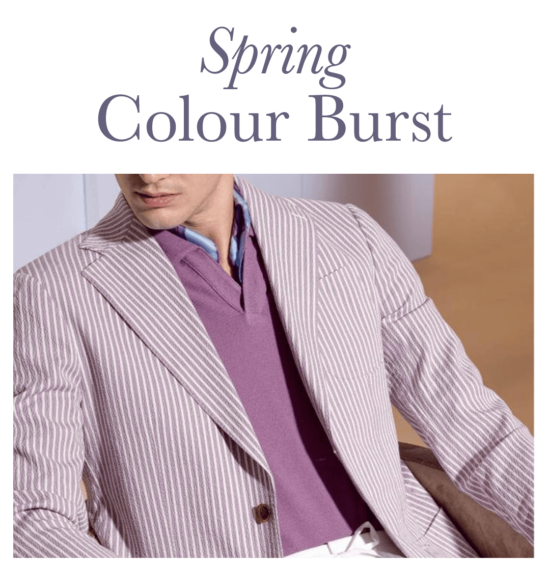 Seersucker: Spring Colour Burst