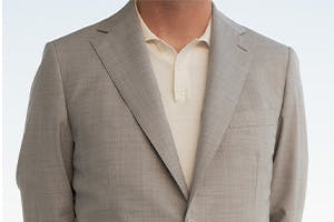 Anatomy Of A Tailored Suit