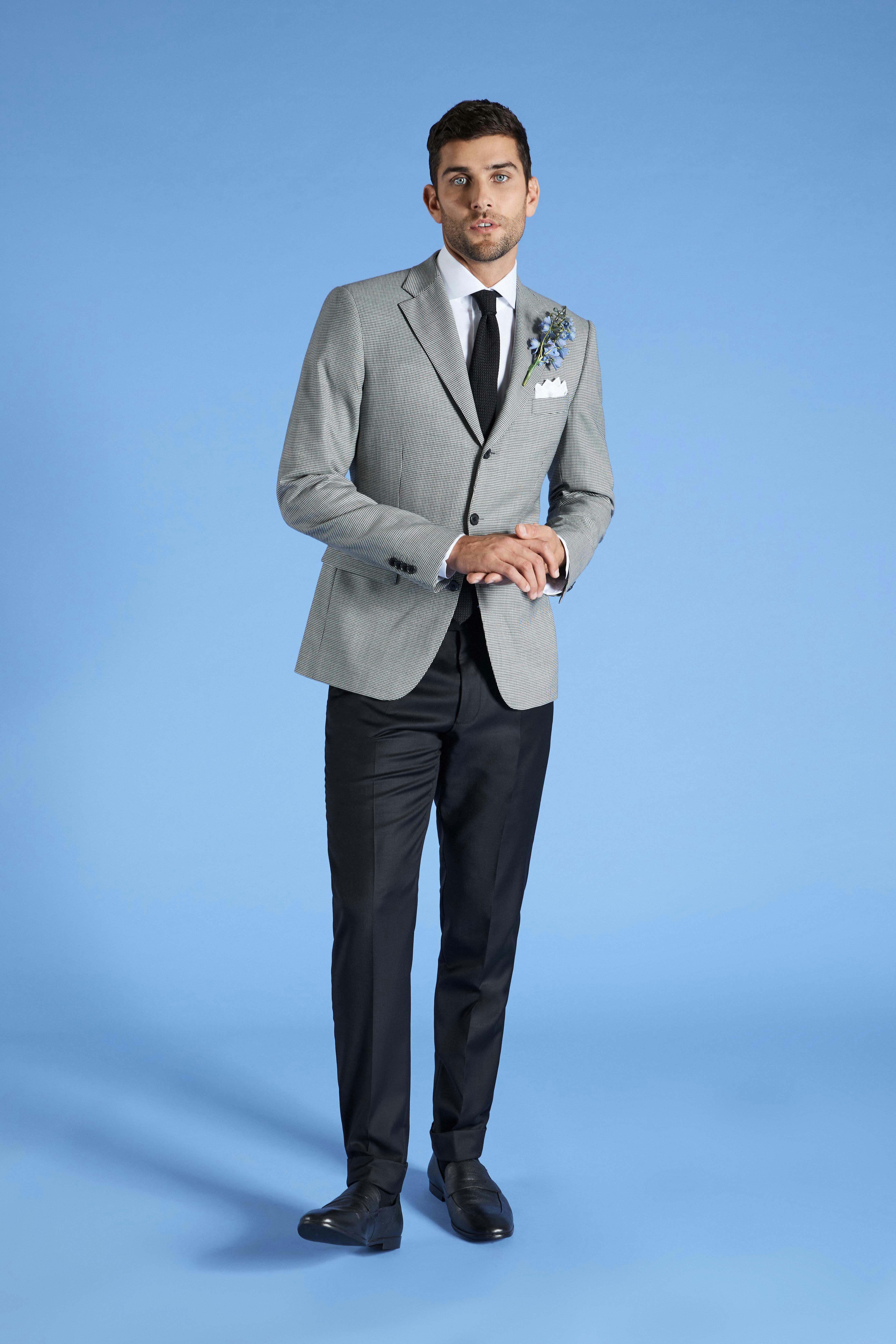 How To Put A Spring Spin On Black and White Tailoring