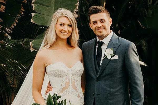 Real Custom(er) Weddings: Meet Nick & Jess Cook