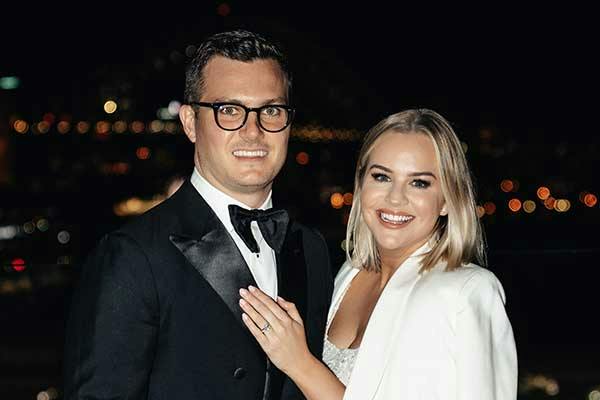 Real Custom(er) Weddings: Meet InStitchu Co-Founder Robin & his wife Alli McGowan