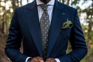 Italian Suiting Style