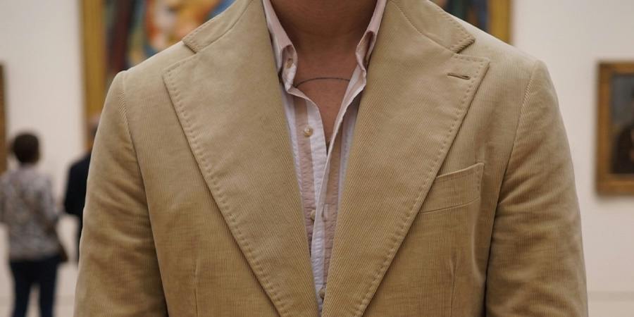 Fabric Spotlight: Camel Corduroy