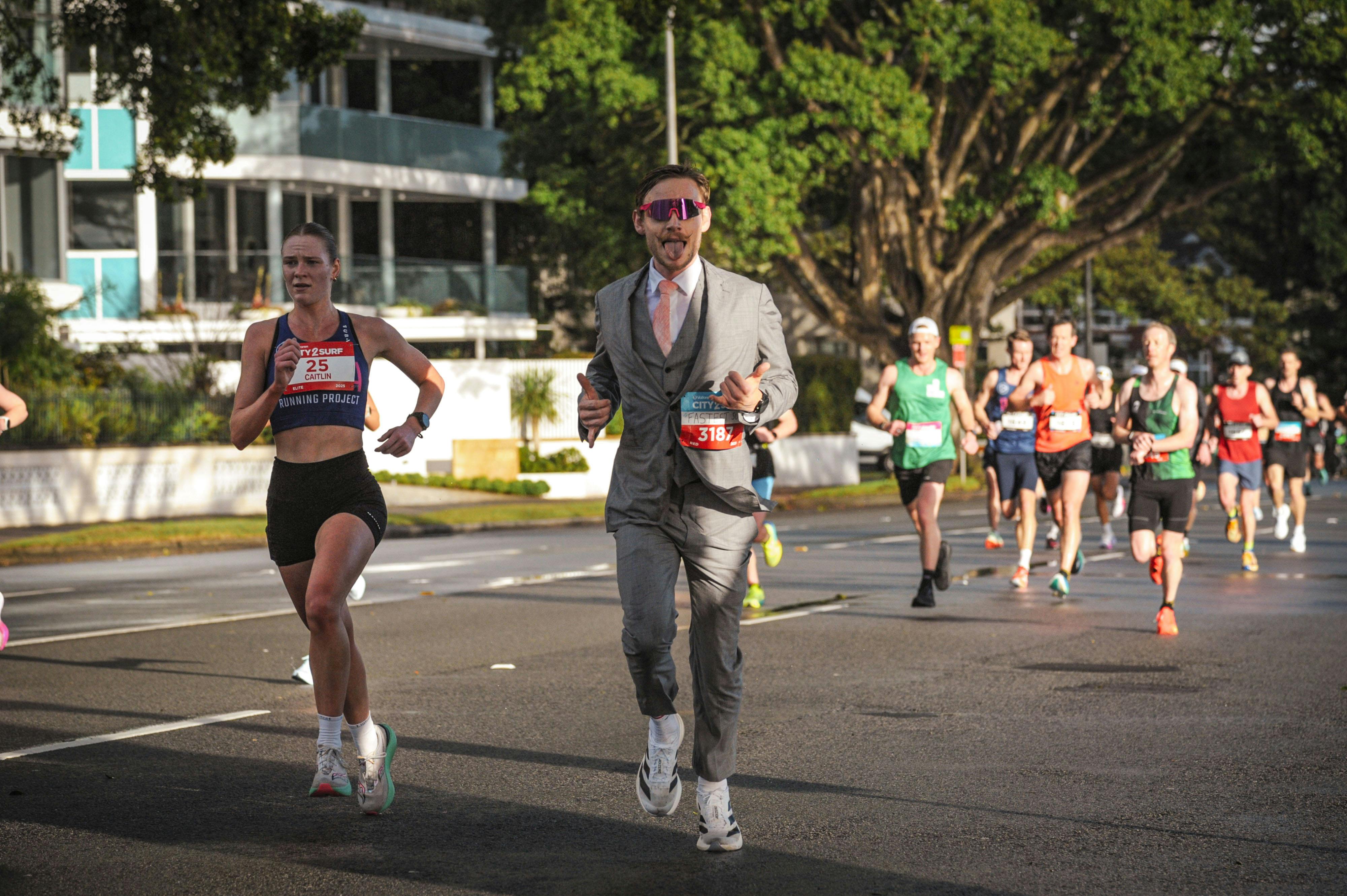 Jason Hunt at City2Surf