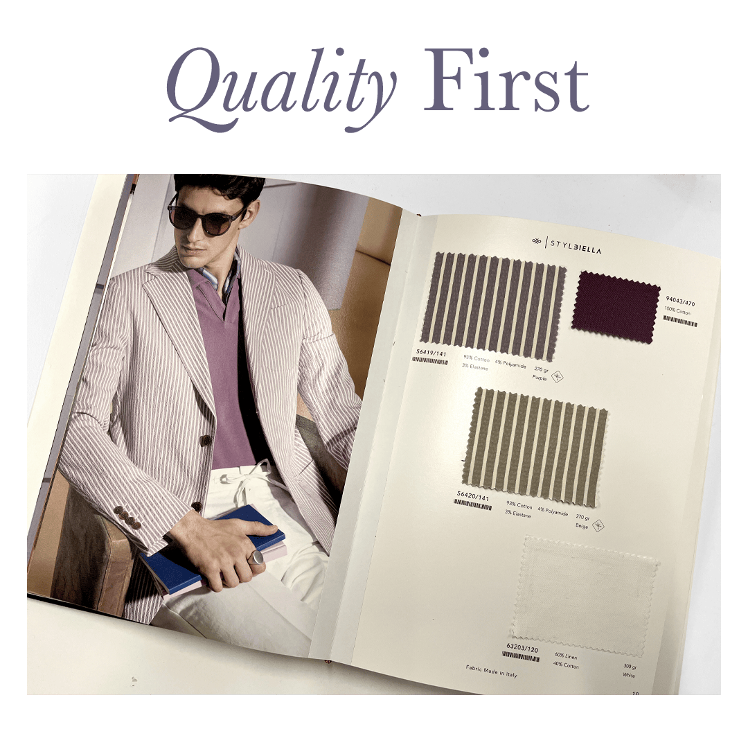 Seersucker: Quality First