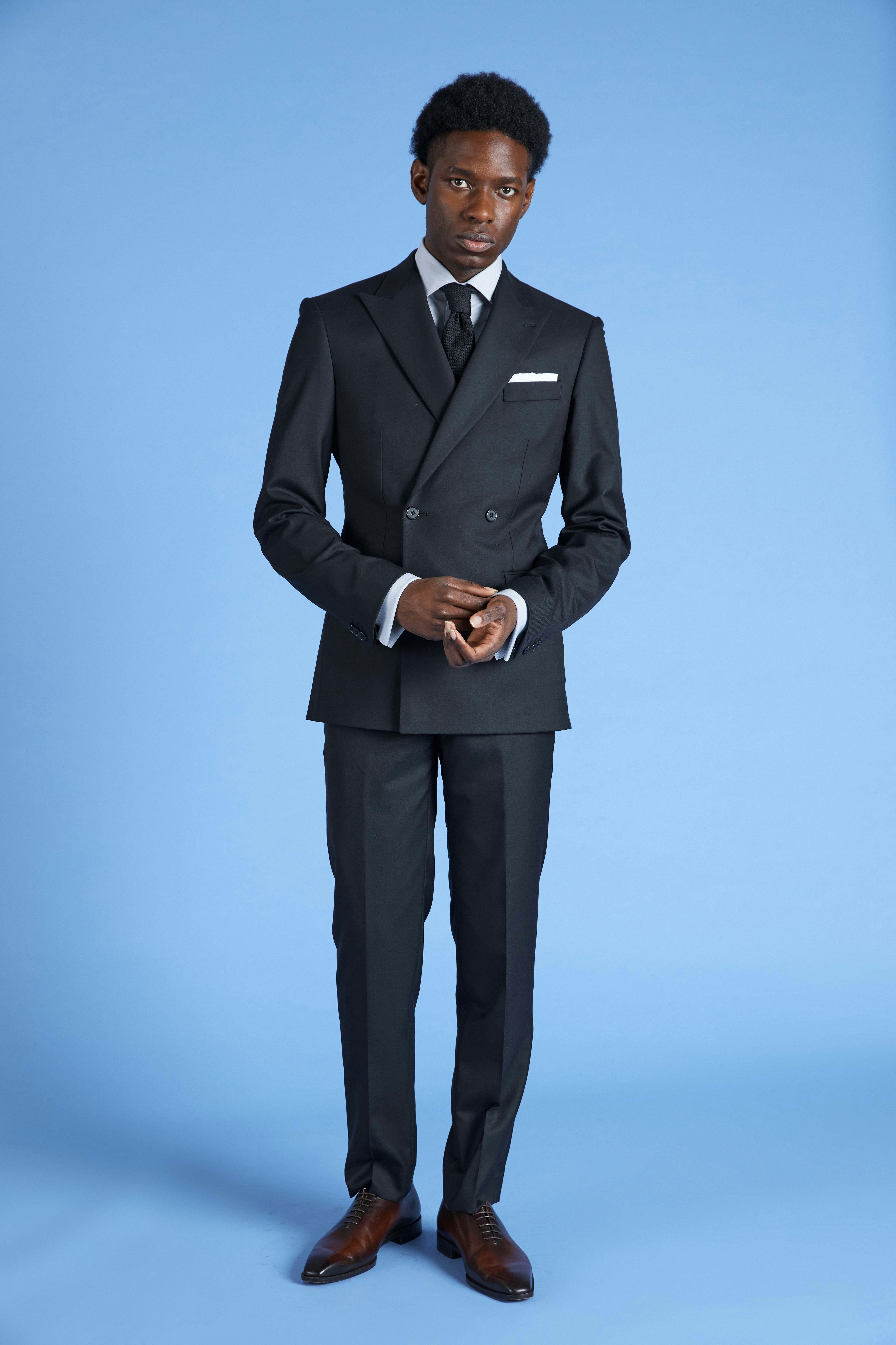 How To Put A Spring Spin On Black and White Tailoring