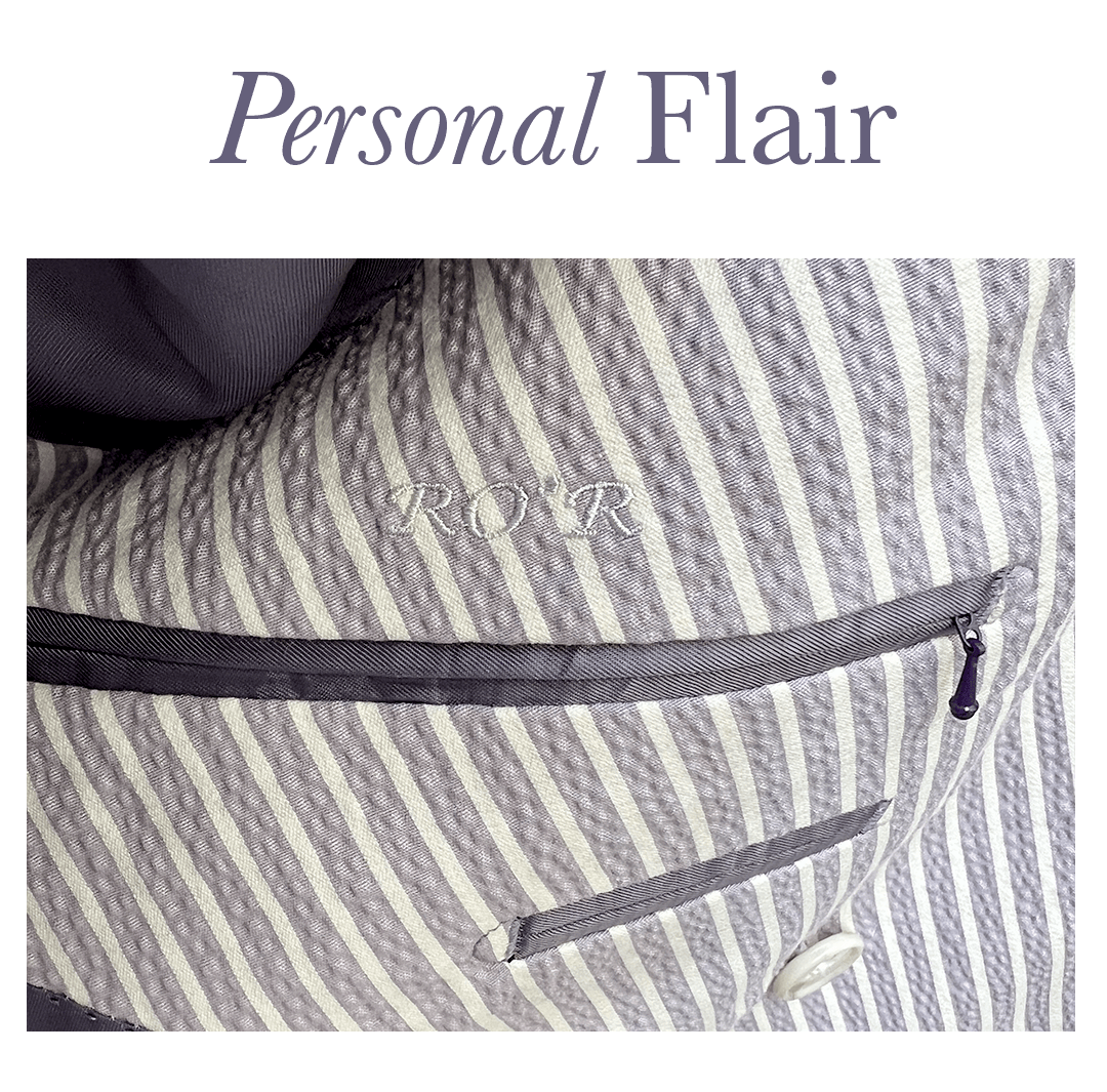 Seersucker: Personal Flair