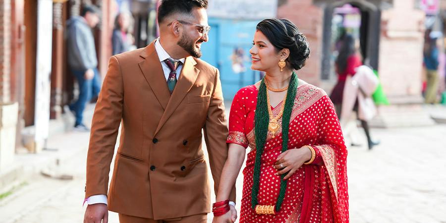 Tailored in Kathmandu: A Modern Groom’s Story
