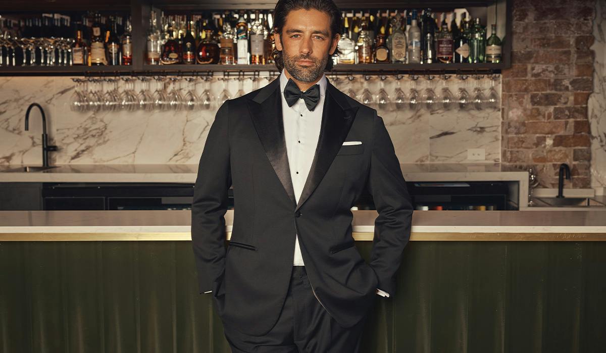 Tuxedo Jacket