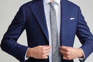 Pinstripe Panache: Why Your Next Suit Should be Pinstripe
