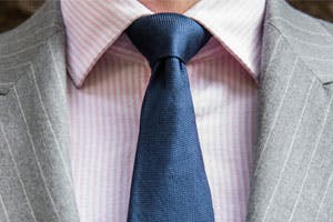 The Balancing Act of Perfecting the Pink Shirt