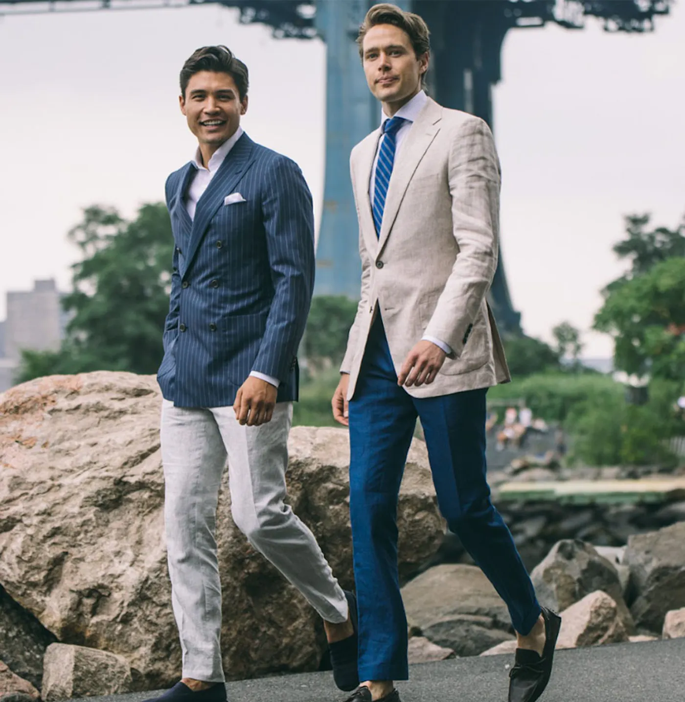 Suiting separates 101