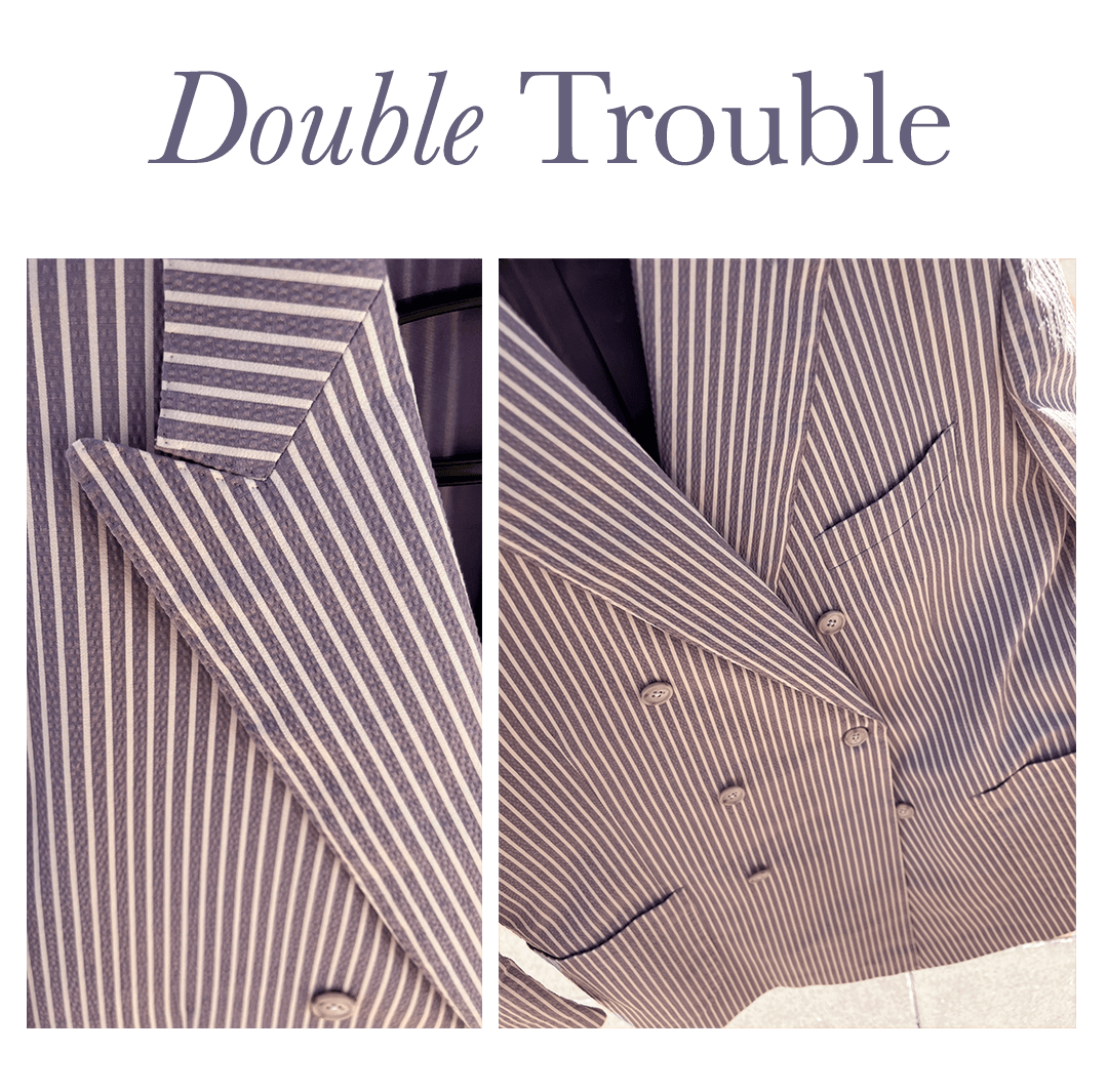 Seersucker: Double Trouble