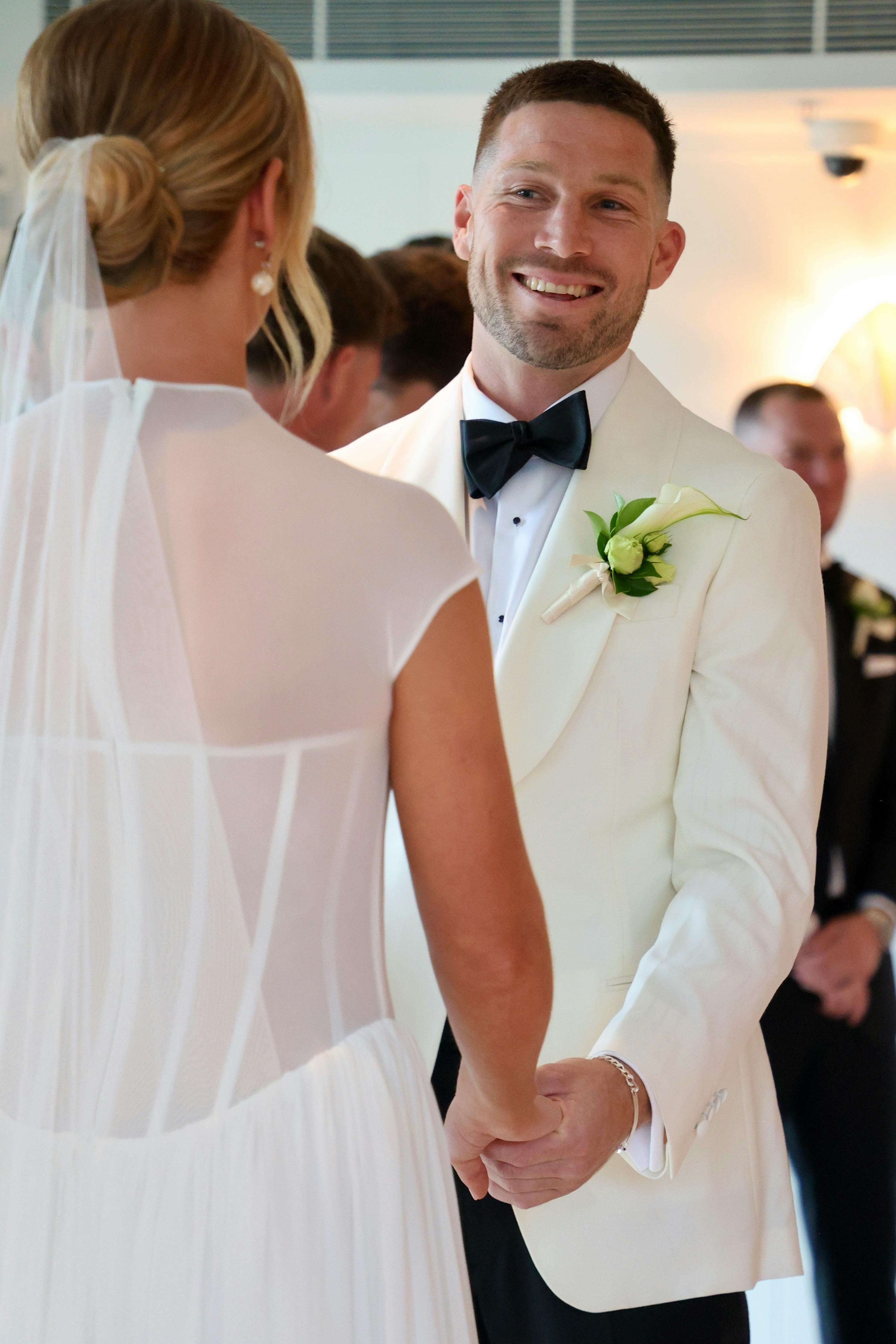 Toby Greene Wedding