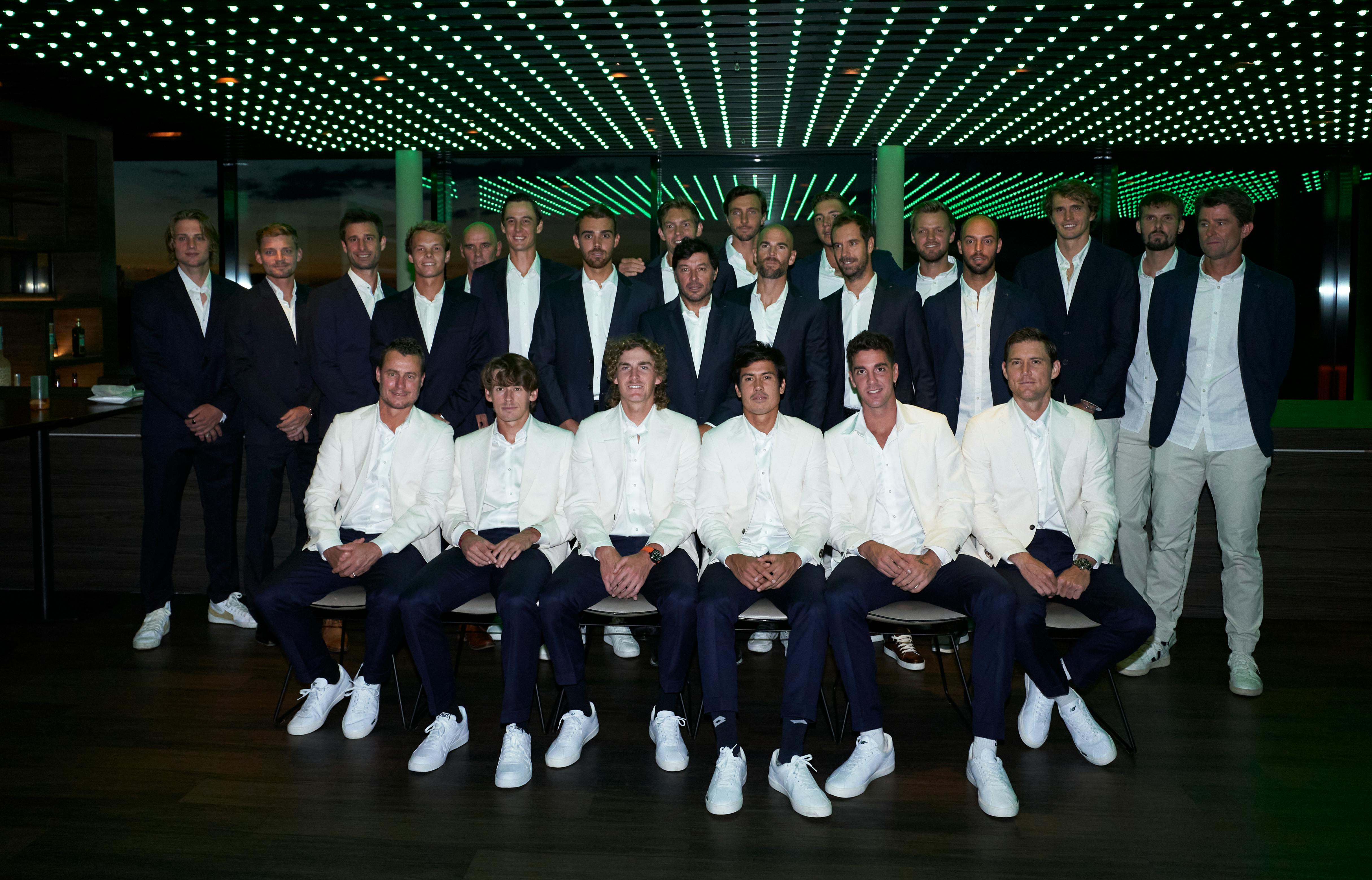 Game, Suit, Match: Team Photo