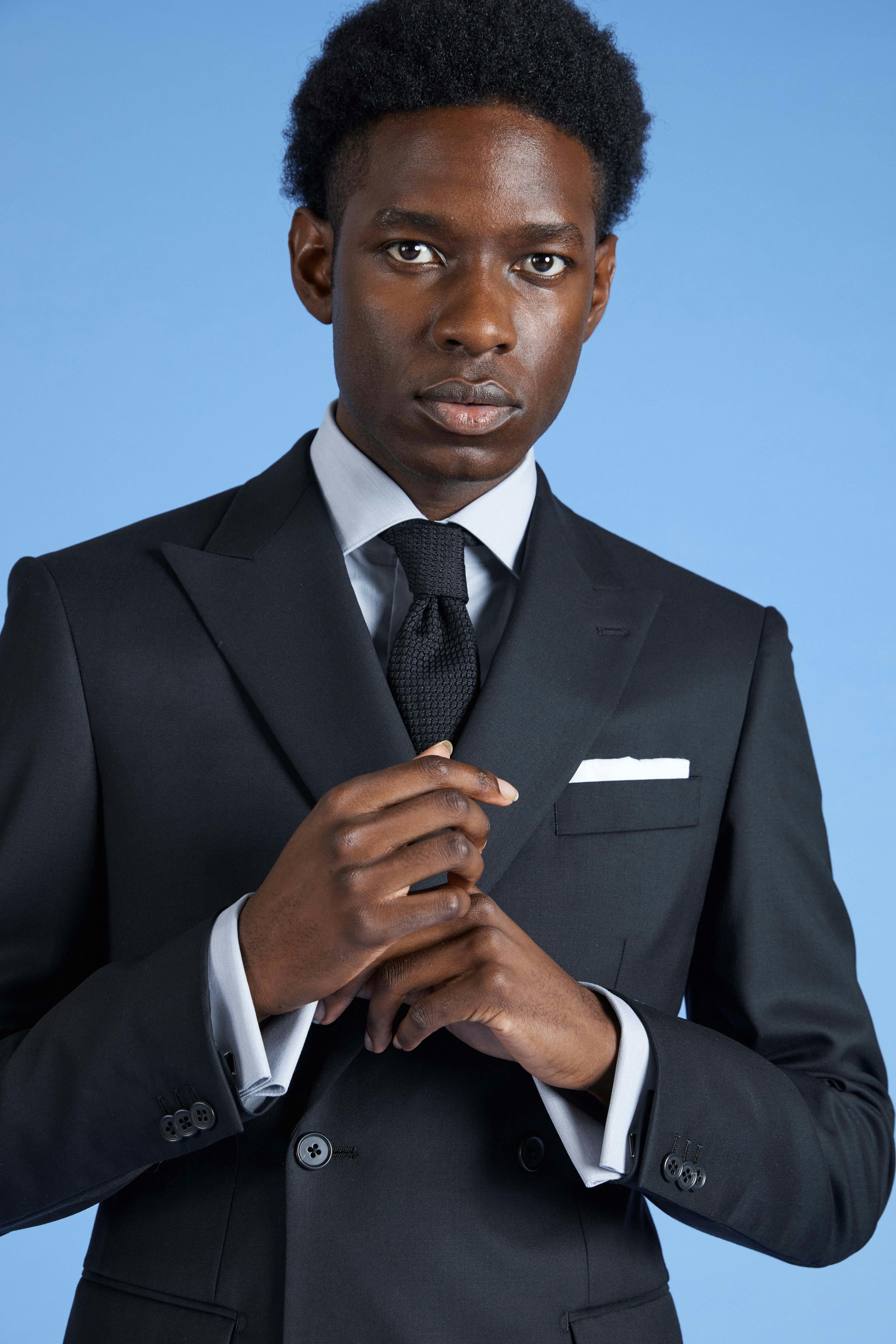 How To Put A Spring Spin On Black and White Tailoring