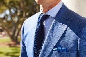 How To Design The Perfect Navy Blazer