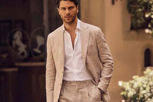2 Custom Tailored Suits For $1,299*