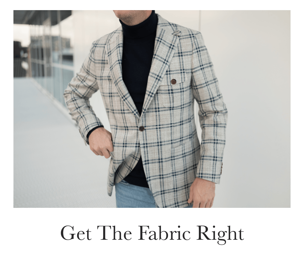 Get The Fabric Right